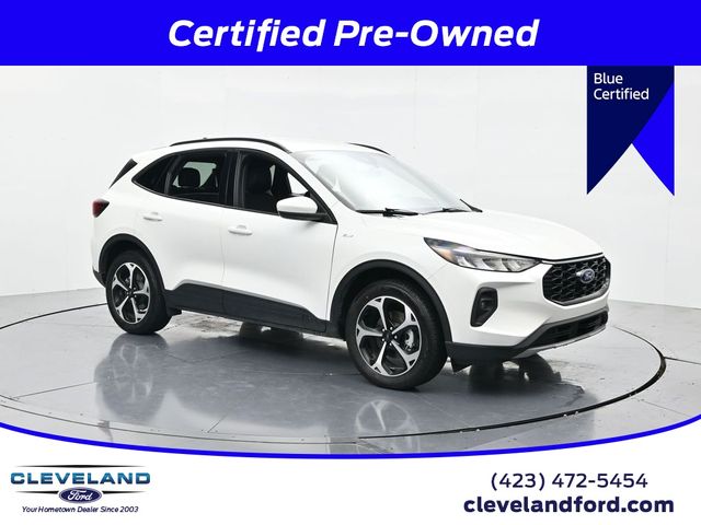 White Metallic 2025 Ford Escape Hybrid SUV / Crossover All-Wheel Drive Continuously Variable Transmission