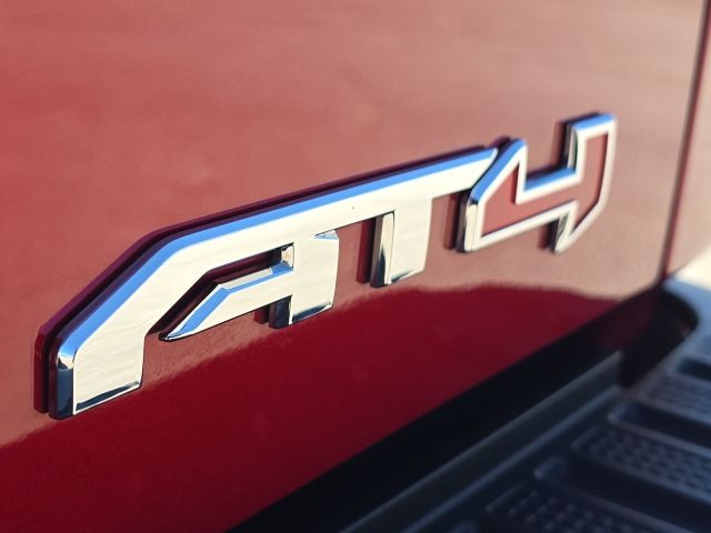 2025 GMC Sierra 1500 AT4:168537A