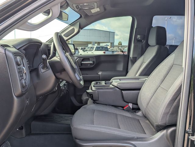 2025 Chevrolet Silverado 1500 Custom Black at Ross Downing Chevrolet