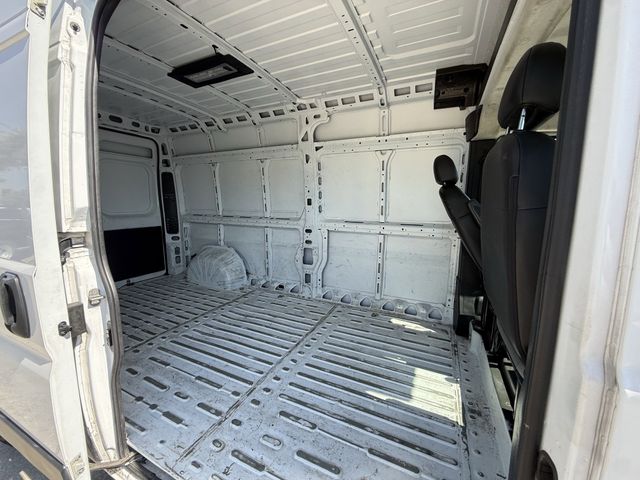 2024 Ram ProMaster 2500 High Roof White at Martin Chrysler Dodge Jeep Ram