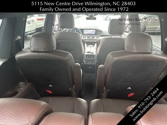 2022 Mercedes-Benz GLS GLS 580 Gray at Matthews Motors of Wilmington