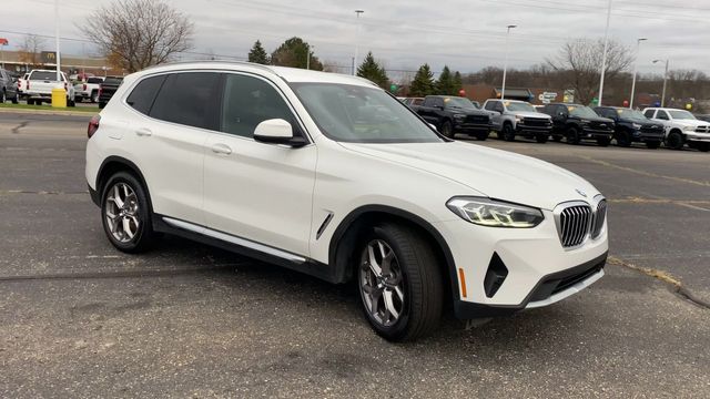 2022 BMW X3 xDrive30i 2