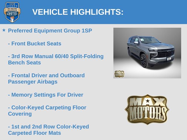 New 2026 Chevrolet Tahoe SUV