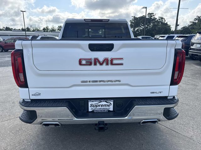2022 GMC Sierra 1500 SLT White at Royal Nissan