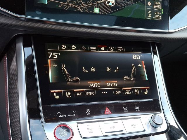New 2026 Black Audi 4.0T Prestige image 12