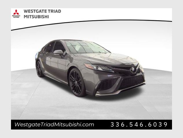 Predawn Gray Mica 2021 Toyota Camry Sedan Front-Wheel Drive 8-Speed Automatic