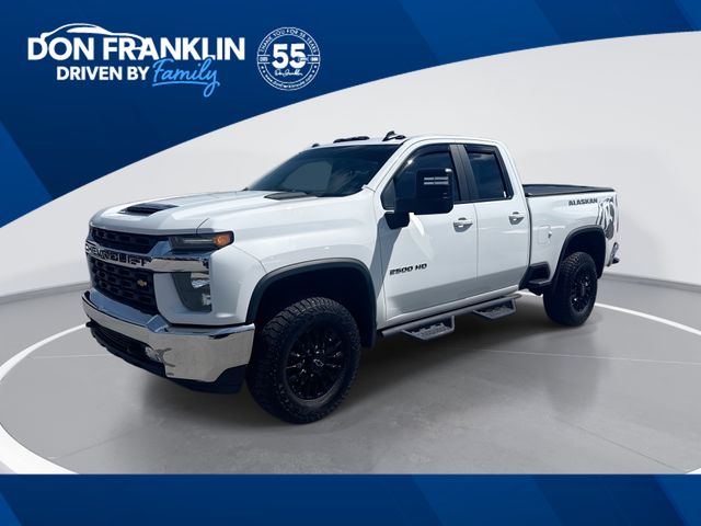 2022 Chevrolet Silverado 2500HD LT Double Cab 4WD