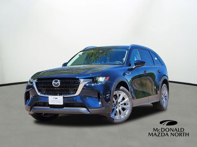 Deep Crystal Blue Mica 2026 Mazda CX-90 PHEV Preferred AWD SUV / Crossover All-Wheel Drive 8-Speed Automatic