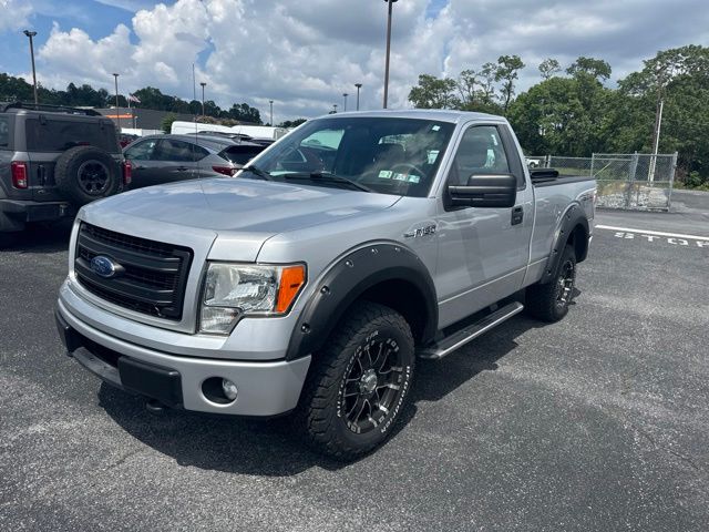 Ingot Silver 2013 Ford F-150 Pickup Truck Four-Wheel Drive 6-Speed Automatic