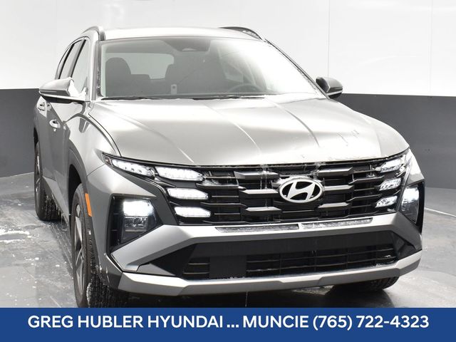 Hampton Gray 2025 Hyundai Tucson SUV / Crossover All-Wheel Drive 8-Speed Automatic