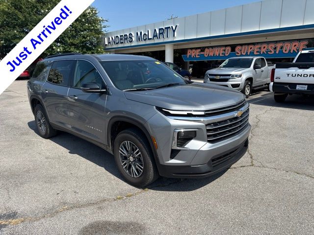 Sterling Gray Metallic 2026 Chevrolet Traverse SUV / Crossover Front-Wheel Drive 8-Speed Automatic