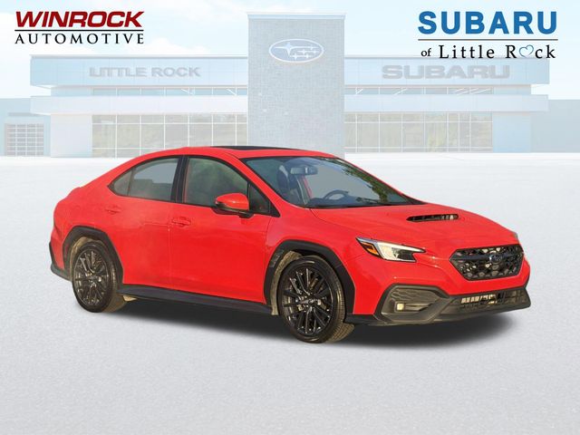 Red 2022 Subaru WRX Limited AWD Sedan All-Wheel Drive 6-Speed Manual