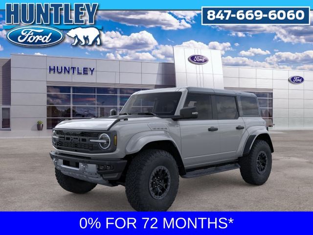 Avalanche 2026 Ford Bronco Raptor SUV / Crossover Four-Wheel Drive Automatic