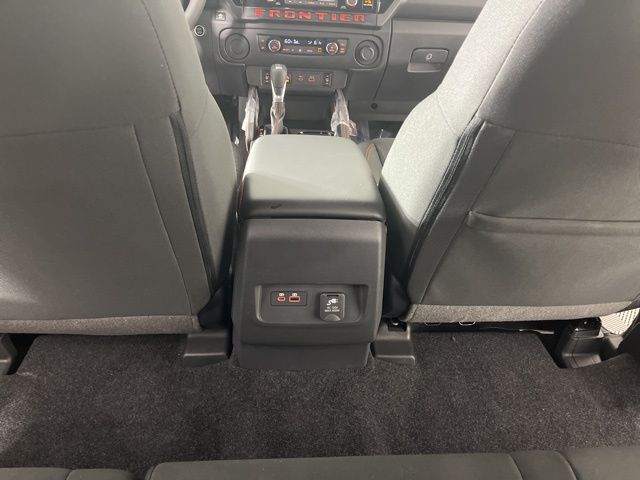 2025 Boulder Gray Pearl Nissan Frontier PRO-X RWD Truck