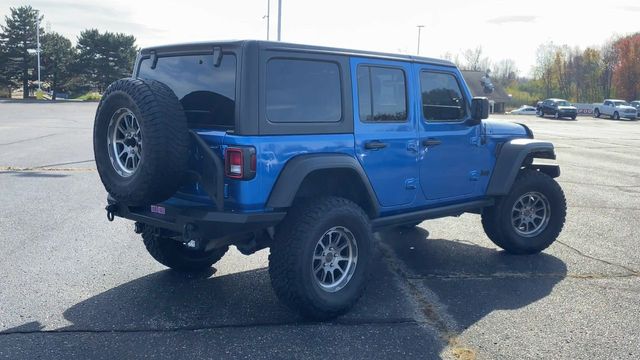 2022 Jeep Wrangler Unlimited Sport 8