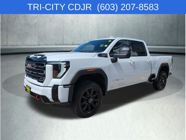  2025 GMC Sierra 2500HD AT4 Crew Cab 4WD   