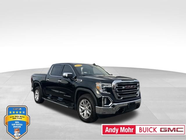  2019 GMC Sierra 1500 SLT Crew Cab 4WD   