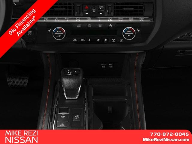 New 2026 Nissan Pathfinder SUV
