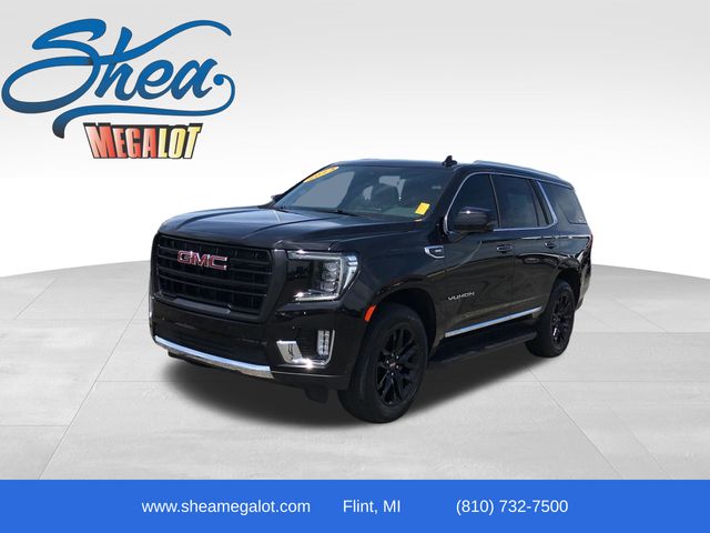 Onyx Black 2023 GMC Yukon SUV / Crossover Four-Wheel Drive 