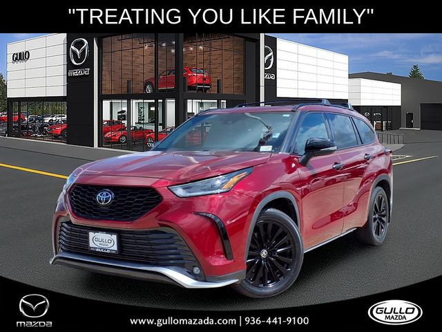 Red (Ruby Flare Pearl) 2023 Toyota Highlander SUV / Crossover Front-Wheel Drive 8-Speed Automatic
