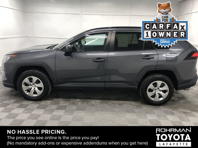 2021 Toyota RAV4 LE 3