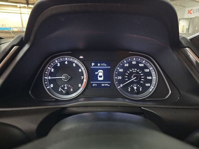used 2023 Hyundai Sonata car, priced at $20,711