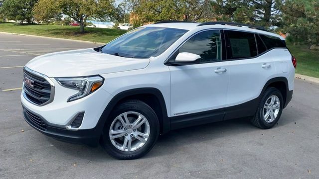 2020 GMC Terrain SLE 4