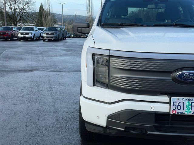 used 2023 Ford F-150 Lightning car, priced at $36,995