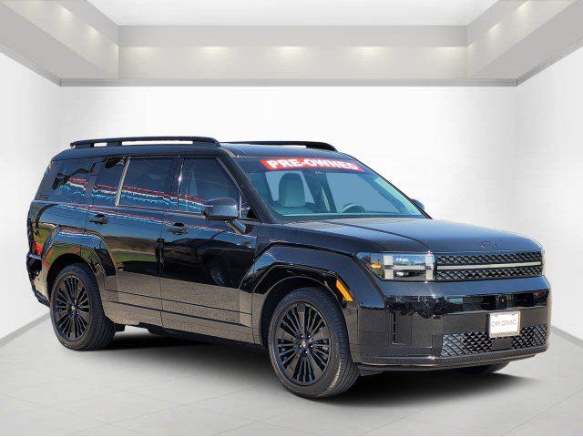 Phantom Black 2024 Hyundai Santa Fe Hybrid SUV / Crossover All-Wheel Drive 6-Speed Automatic