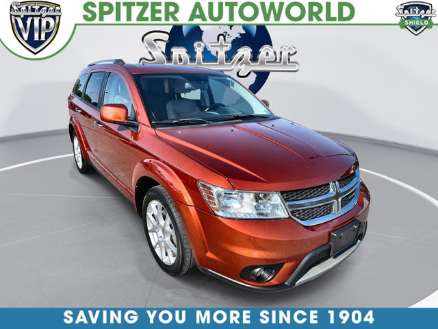 Copperhead Pearlcoat 2012 Dodge Journey SUV / Crossover Front-Wheel Drive 6-Speed Automatic