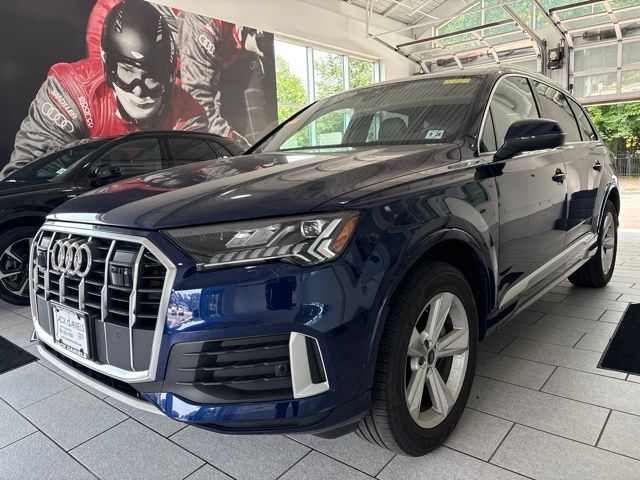 Navarra Blue Metallic 2023 Audi Q7 SUV / Crossover All-Wheel Drive 8-Speed Automatic