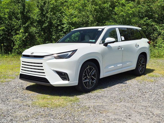 Pearl 2026 Lexus TX SUV / Crossover All-Wheel Drive 8-Speed Automatic