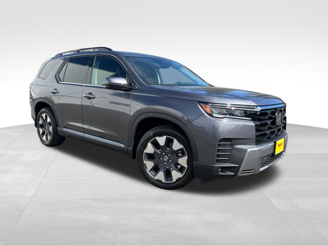 Gray (Modern Steel) 2026 Honda Pilot SUV / Crossover All-Wheel Drive Automatic