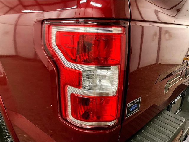 2018 Ford F-150 XLT Red at Auto Express Mitsubishi