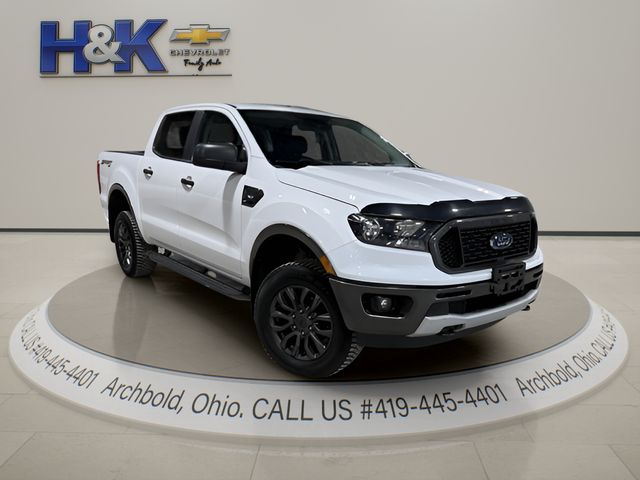 Oxford White 2020 Ford Ranger Pickup Truck Four-Wheel Drive Automatic