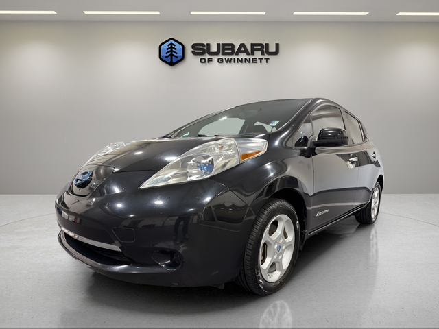 2013 Nissan LEAF SV
