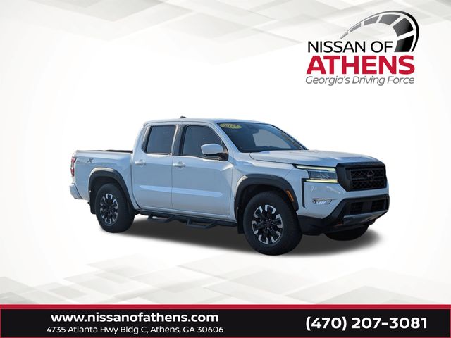 2022 Nissan Frontier PRO-X Crew Cab RWD