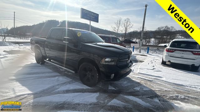 2016 RAM 1500 Sport Crew Cab 4WD