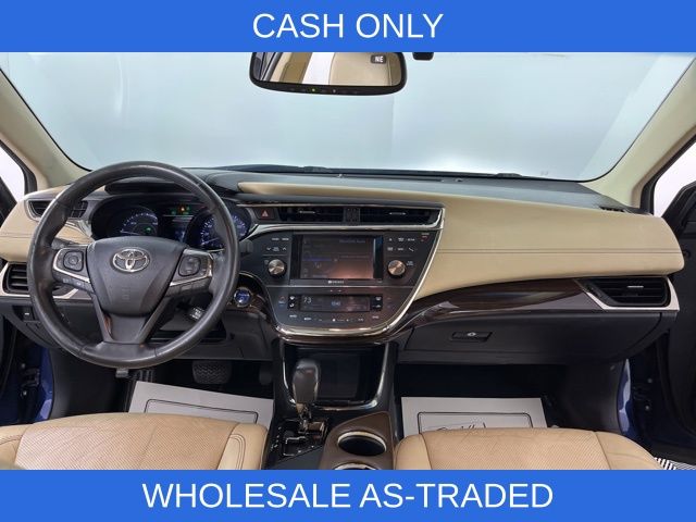 2013 Nautical Blue Metallic Toyota Avalon Hybrid XLE Premium FWD Sedan