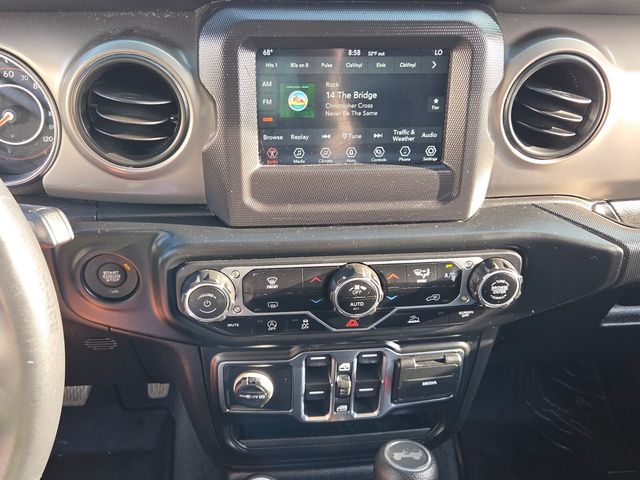 Used 2021 Red Jeep Unlimited Willys image 17