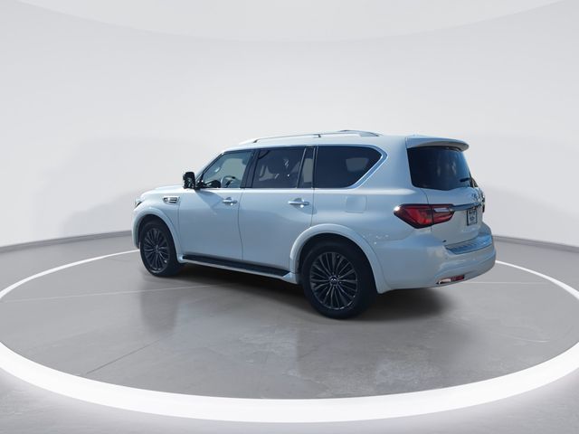Used 2021 Moonstone White INFINITI Premium Select image 6