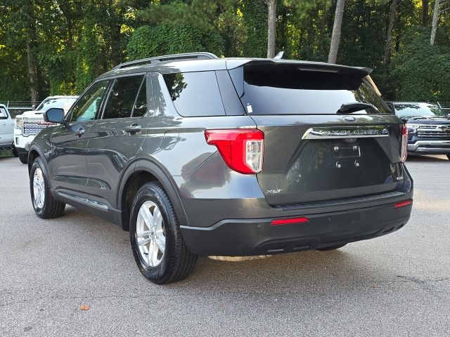 2020 Ford Explorer XLT:169339A