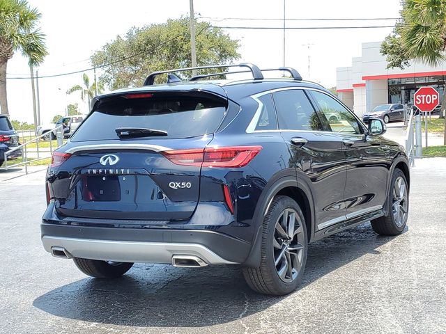 2023 INFINITI QX50 Sensory 5