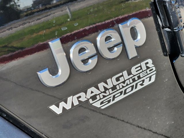 2020 Jeep Wrangler Unlimited Sport S 11