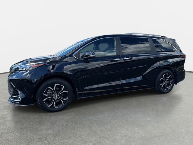 Used 2025 Black Toyota Platinum image 2