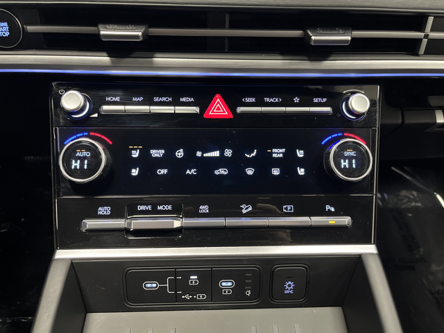 Used 2024 Ultimate Red Hyundai Limited image 21