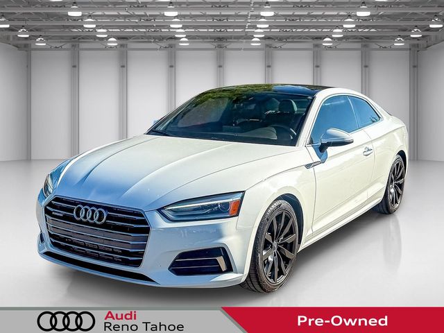 2018 Audi A5 2.0T quattro Premium Coupe AWD