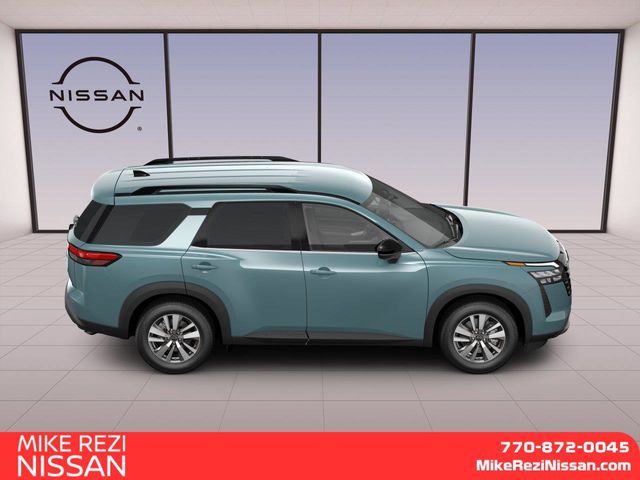 New 2026 Nissan Pathfinder SUV