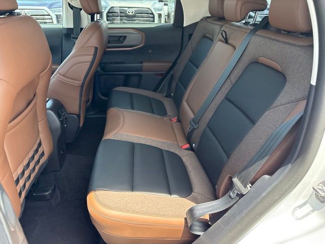 Used 2025 Ford Bronco Sport SUV