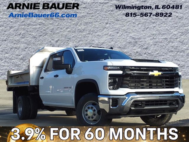 2025 Chevrolet Silverado 3500HD Work Truck Crew Cab LB 4WD
